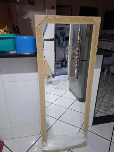 Espelhos grandes novos 1,60x60
