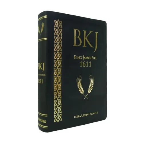 Bíblia King James Fiel 1611 - Letra Ultra Gigante