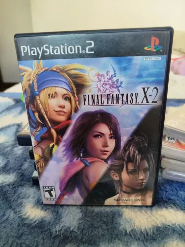 Final Fantasy X-2 - PlayStation 2 (Black Label)