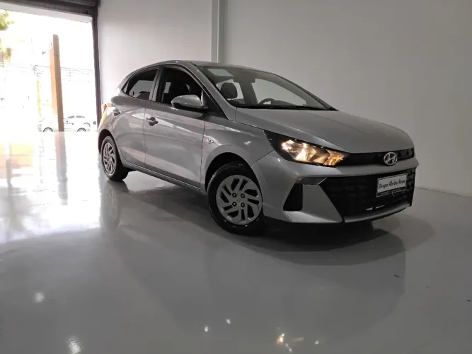 Hyundai HB20 Sense 1.0 12V Flex Mec. 2024