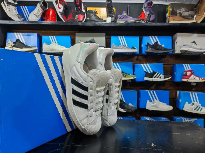 Tênis Adidas Superstar I Love Dance Tam 38 Cód 4264 Usado/Original 