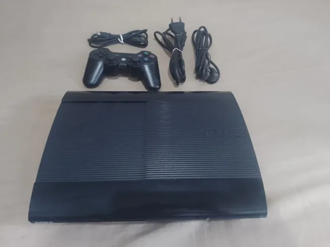 PS3 Super Slim - Desbloqueado