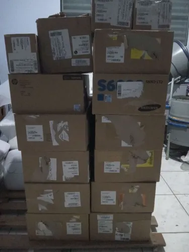Lote de toner novo para retira HP/Samsung