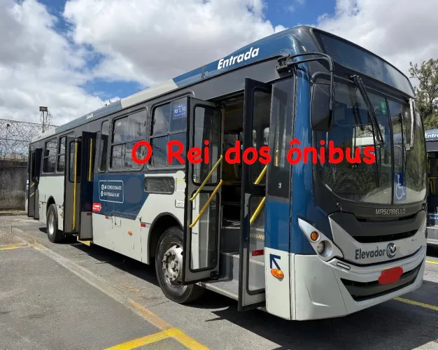 Ônibus urbano- 19/20 com ar condicionado