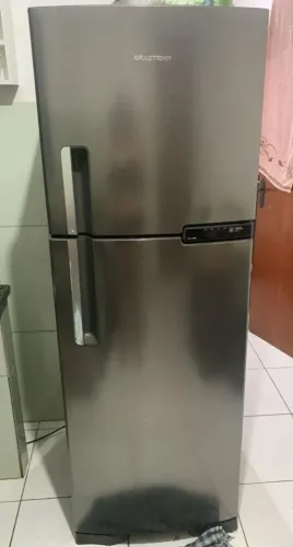 Geladeira Brastemp inox Frost Free  Semi nova - Entrego 