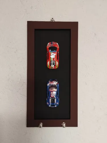 Quadro porta chaves decorativo.