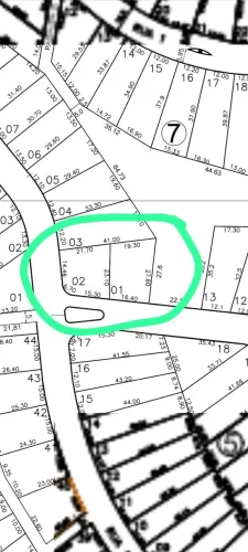 Lote de esquina no Condominio Reserva Salva Terra com ótima topografia