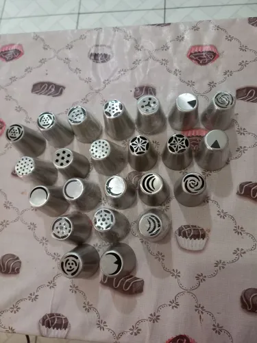 Bicos de Confeitar Russos Decorativos