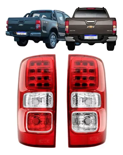 Lanterna Chevrolet S10 2013 2014 2015 2016 2017 A 2024 C/led