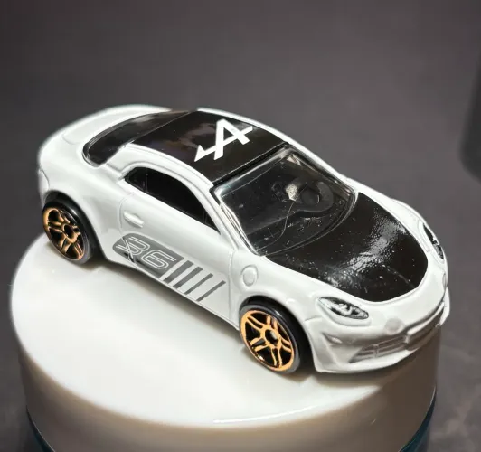 Hot Wheels - Alpine A110 - Exclusive Pack European Culture
