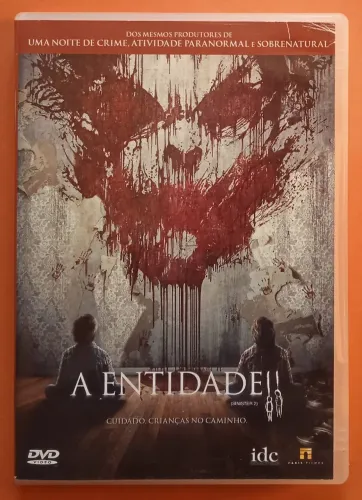 Dvd A Entidade 2