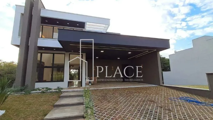 Casa à Venda no Condomínio Verana Parque Alvorada Com 4 Dormitórios