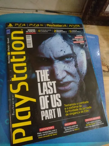 Revista PlayStation The last of us 2