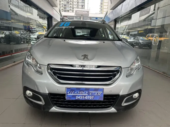 Peugeot 2008 Griffe 1.6 Flex 16V 5P Aut. 2016