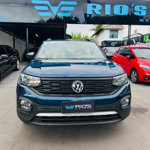 Volkswagen T-Cross 1.0 TSI Flex 12V 5P Aut. 2021