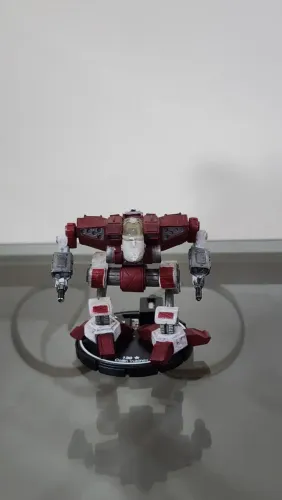 139 Colin Yukinov - WizKids MechWarrior Darkage (Miniatura)