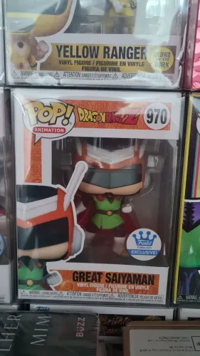 Funko Pop Dragon Ball Z Great Saiyaman 970