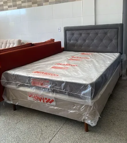 Cama box direto da fábrica Natal de ofertas 