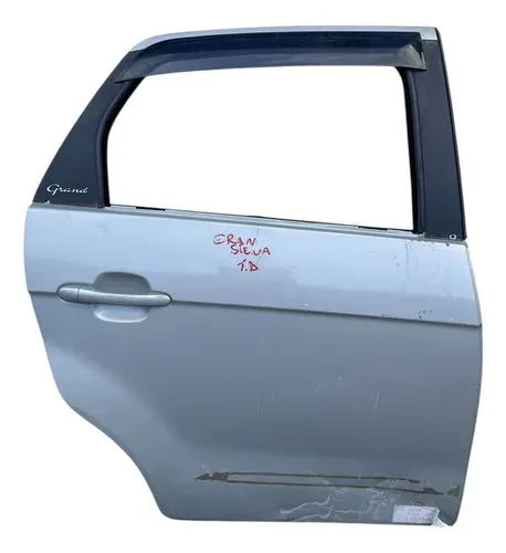 Porta Grand Siena 2018/2020 Traseira Direita Prata