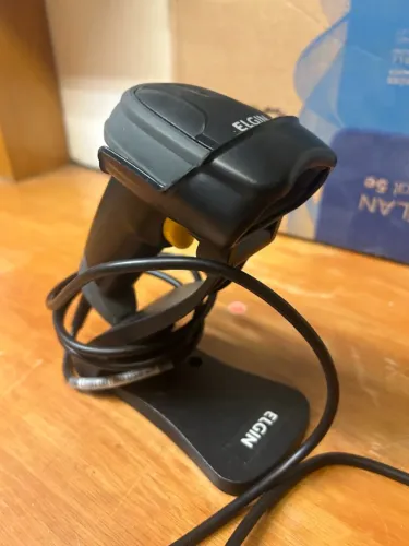 Leitor de Código de Barras Elgin USB - Semi Novo