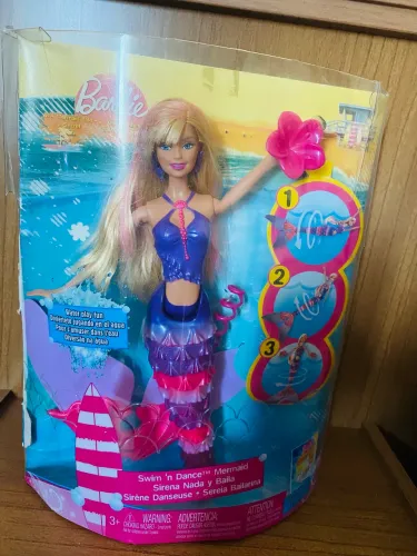 Barbie Sereia Swim 'n Dance