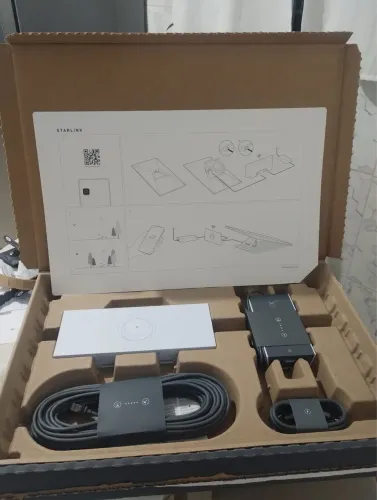 Starlink gen3 (grande) lacrada a pronta entrega em Manaus 