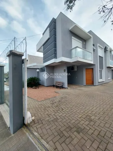 Casa em Condominio 3 dorm, 1 suite no bairro Salgado Filho Gravataí