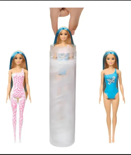 Barbie Color Reveal 6 Surpresas Nova e Lacrada