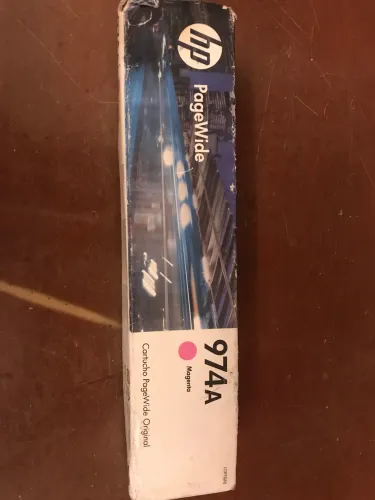 Cartucho pagewide HP 974a magenta