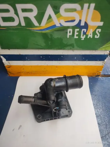 carcaça da válvula termostática Fiat uno Mobi ARGO Cronos 