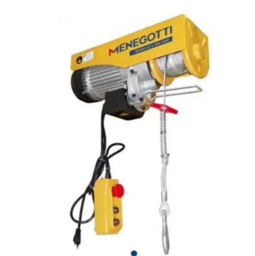 Talha (guincho) Elétrico De Coluna 150/300kg Menegotti Quantidade de cordas 1 220V