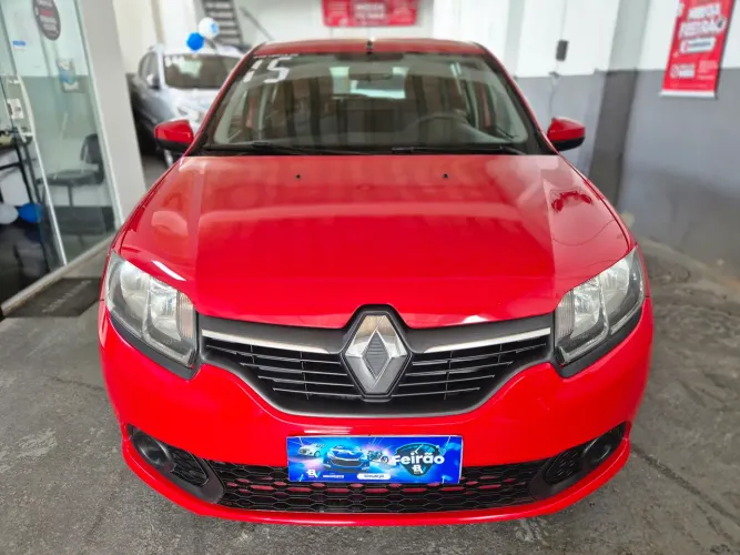 Renault Sandero Expression 1.6 Flex 8v 4 cilindros Completo para exigentes!