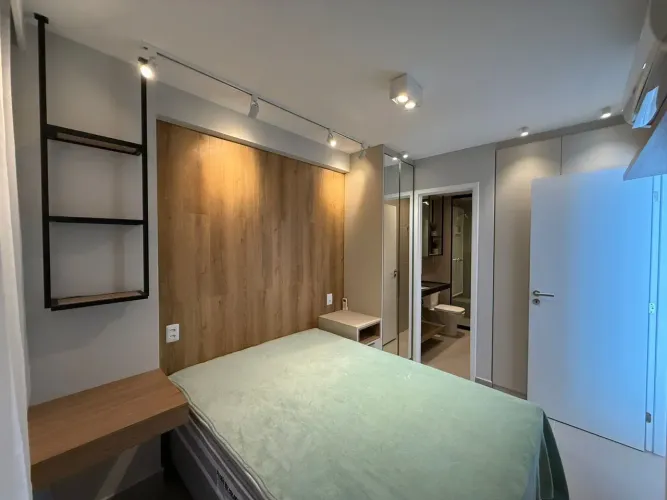 JN - Flat mobiliado em Casa Forte para alugar