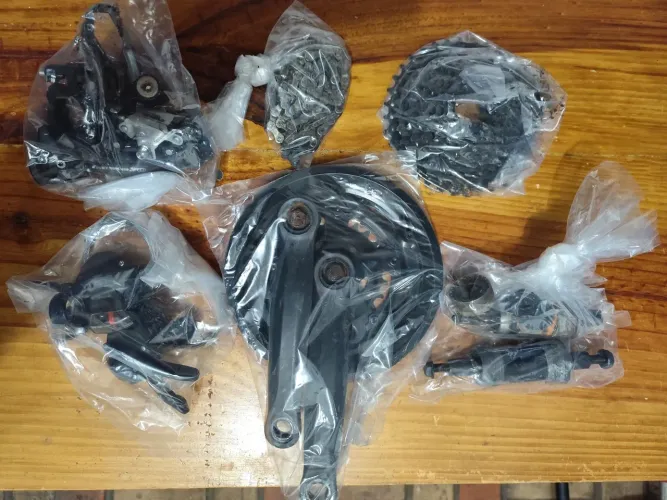 Kit relação bike