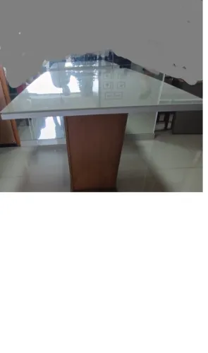 Mesa de Jantar retangular p/ 6 cadeiras