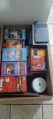 vhs  desenhos e filmes antigos 