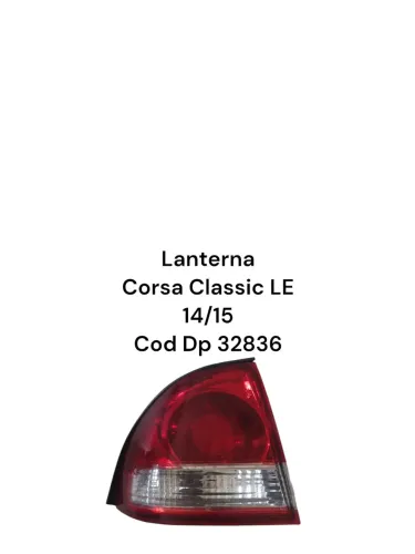 Lanterna Corsa Classic Le 14/15 Cod Dp 32836