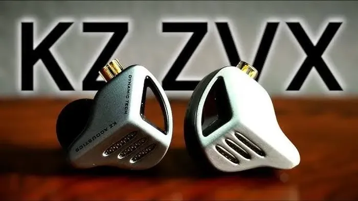 KZ ZVX METAL- Fone de Ouvido ótimo para jogos