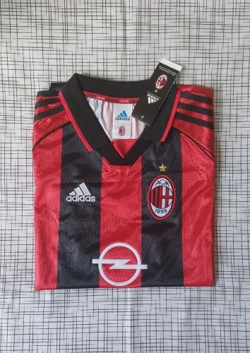 Camisa Retrô Milan Adidas 98 Opel