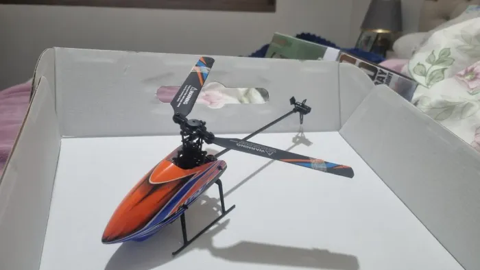 Helicoptero k127 4 canais