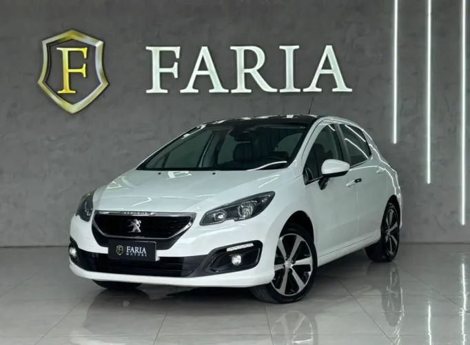 Peugeot 308 Allure 2.0 Flex 16V 5P Aut. 2016