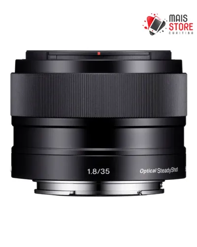 Lente Sony Sel 35MM F1.8 Oss - (Novo/Lacrado)