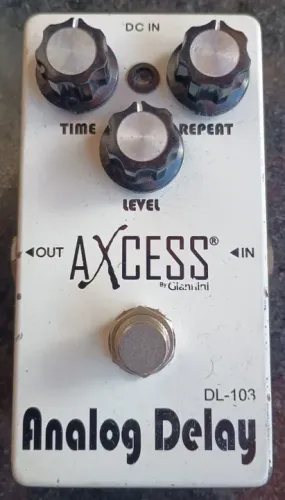 Pedal Delay Axcess Giannini