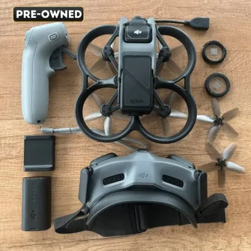 Kit DJI Avata 1 - Com Mochila