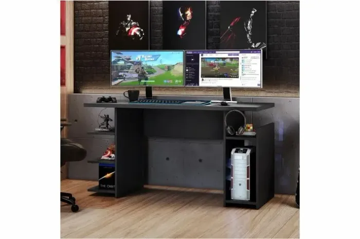 Chame para agendar sua entrega! Mod Mesa Gamer COD 214