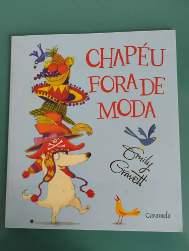 Livro  Chapéu fora de moda.