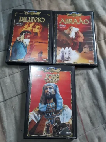 Coleção DVDs Bíblia para Crianças