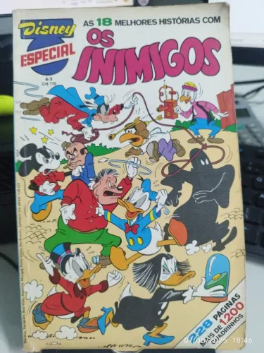 Disney Especial Os Inimigos # 63 - HQ - Capa Comum
