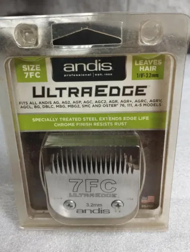 Lâmina Andis 7FC ultraEdge