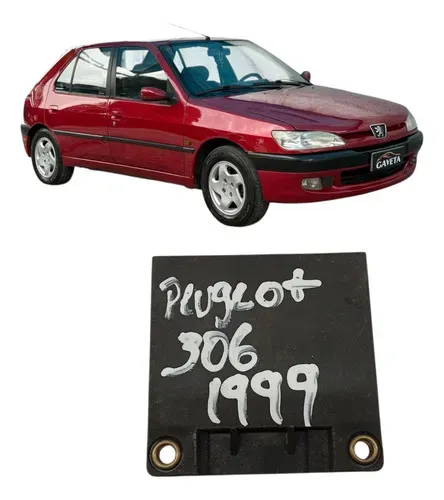 Modulo Rele Caixa Ar Forçado Peugeot 306 1999